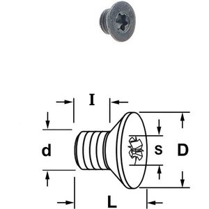 CMT ORANGE TOOLS® - CMT Conische torx bout - 990.079.00