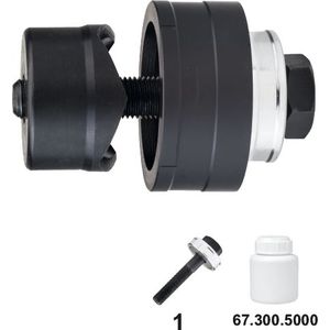 Phantom - Phantom gatenpons voor handgebruik‚ incl bout en lager 31‚7 mm - 67.110.3171