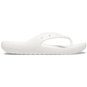 Slipper Crocs Unisex Classic Flip V2 White-Schoenmaat 43 - 44