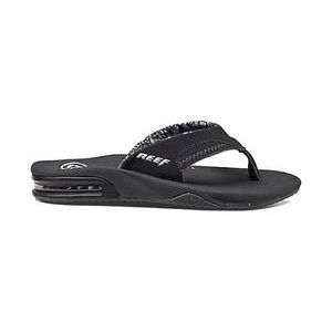 Slipper Dames Reef Fanning Black-Schoenmaat 38,5