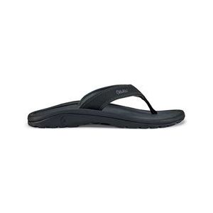 Slipper OluKai Ohana Men Black-Schoenmaat 43 (UK 9.5)