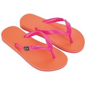 Slipper Ipanema Kids Classic Brasil Orange/Pink-Schoenmaat 38