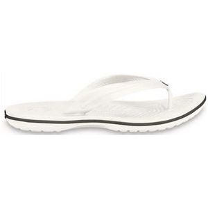 Slipper Crocband Flip White Crocs-Schoenmaat 38 - 39