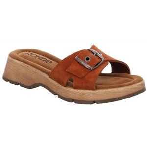 Slipper Rohde Women Licata 6260 Walnut-Schoenmaat 41