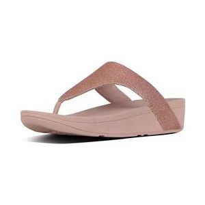 FitFlop Lottie™ Glitzy Toe Post Rose Gold-Schoenmaat 40