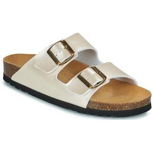 Slipper Scholl Women Josephine Beige-Schoenmaat 39