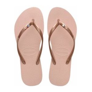 Slipper Havaianas Women Slim Crystal SW II Rose Gold-Schoenmaat 31 - 32