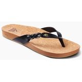 Slipper Reef Women Cushion Court Twist Black-Schoenmaat 38