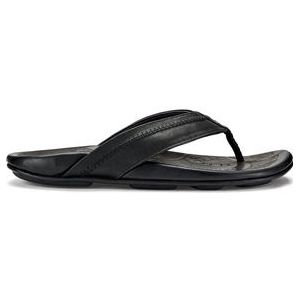 Slipper OluKai Men Hiapo Lava Rock Lava Rock-Schoenmaat 45