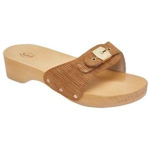 Slipper Scholl Women Pescura Heel Tan-Schoenmaat 37