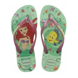 Slipper Havaianas Kids Slim Princess Green/Light Green-Schoenmaat 25 - 26