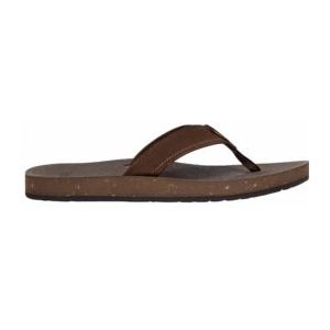 Teva Men Reflip Leather Chocolate Brown-Schoenmaat 44,5