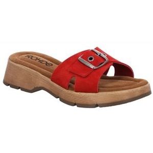 Slipper Rohde Women Licata 6260 Cherry-Schoenmaat 41