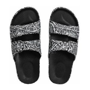 Slipper Freedom Moses Unisex Fancy Kash Black-Schoenmaat 39 - 40