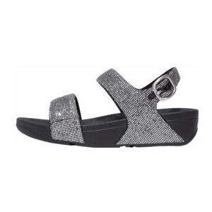 FitFlop Women Lulu Sandal Glitterball Silver-Schoenmaat 42