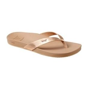 Reef - Cushion Bounce Court - Slipper - Roze - Vegan Leer - Schokdemping