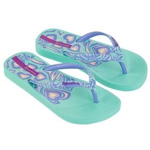 Slipper Ipanema Kids Anatomic Hearts Green/Blue-Schoenmaat 27