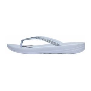 FitFlop Women iQushion Ombre Sparkle Flip-Flops Skywash Blue-Schoenmaat 41