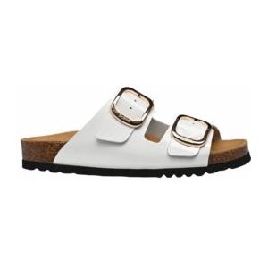 Slipper Scholl Women Noelle Patent Leather White-Schoenmaat 41