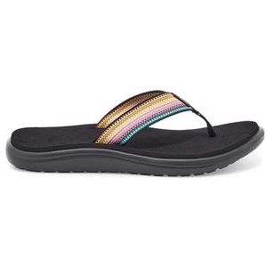 Teva Women Voya Flip Antiguous Black Multi-Schoenmaat 42 (UK 9)