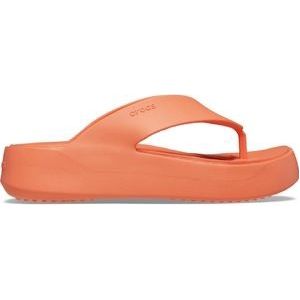 Slipper Crocs Women Getaway Platform Flip Sunkissed-Schoenmaat 38 - 39