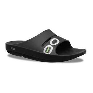 Slipper OOfos Men OOahh Sport Black-Schoenmaat 42