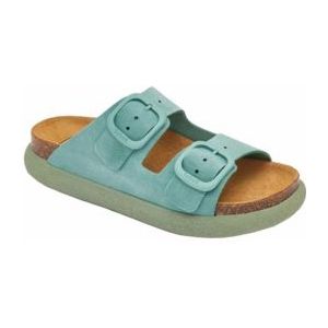 Slipper Scholl Women Noelle Chunky Light Blue 2024-Schoenmaat 38