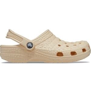 Sandaal Crocs Unisex Classic Crocskin Clog Vanilla-Schoenmaat 43 - 44