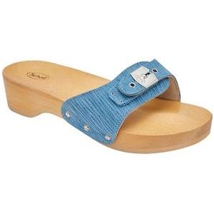 Slipper Scholl Women Pescura Heel Denim-Schoenmaat 38