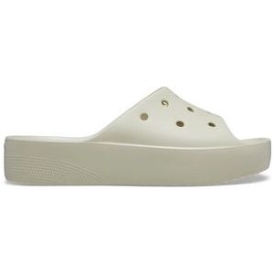 Slipper Crocs Women Classic Platform Slide Bone-Schoenmaat 38 - 39