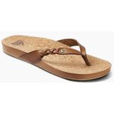 Slipper Reef Women Cushion Court Twist Coffee-Schoenmaat 40,5