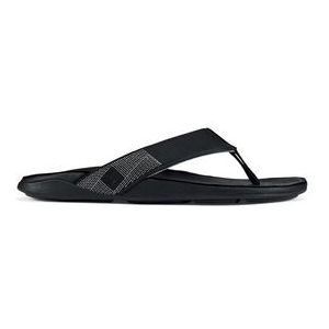 Slipper OluKai Men Tuahine Black-Schoenmaat 42 (UK 8.5)