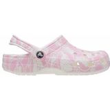 Sandaal Crocs Unisex Classic Duke Print Clog Pink Tweed-Schoenmaat 36 - 37