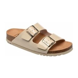 Slipper Scholl Women Josephine Patent Synthetic Beige 2024-Schoenmaat 37