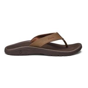 Slipper OluKai Men Ohana Tan Dark Java-Schoenmaat 43