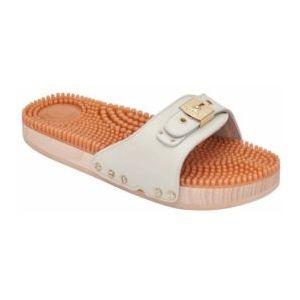 Slipper Scholl Women Pescura Flat Massage Off White-Schoenmaat 36