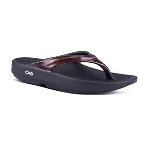 Slipper OOfos Women OOlala Black Cabernet-Schoenmaat 42