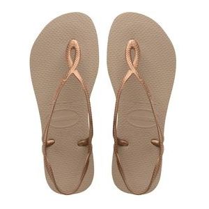 Slipper Dames Havaianas Luna Rose Gold-Schoenmaat 31 - 32