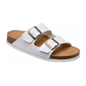 Slipper Scholl Women Josephine White-Schoenmaat 37