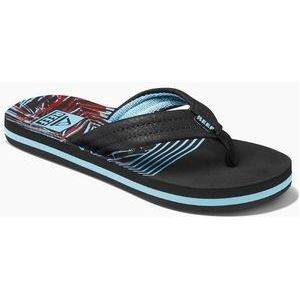 Slipper Reef Kids Ahi Tropical Dream-Schoenmaat 32