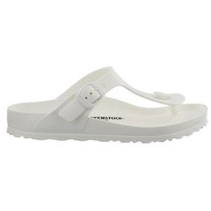 Slipper Birkenstock Unisex Gizeh EVA White Regular-Schoenmaat 39