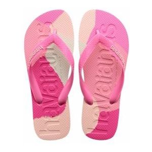 Slipper Havaianas Unisex Top Logomania Colors II Crystal Rose-Schoenmaat 39 - 40