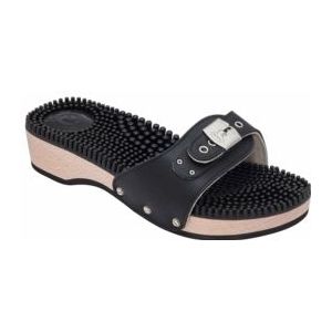 Slipper Scholl Women Pescura Heel Massage Black-Schoenmaat 35