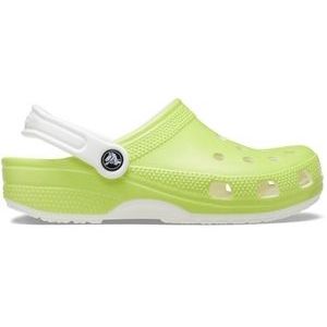 Sandaal Crocs Kids Classic Glow in the Dark Limeade-Schoenmaat 30 - 31