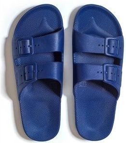Freedom Moses - Basic - Slipper - Blauw - 100% PCU - Vegan, Waterbestendig