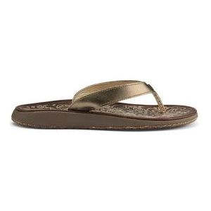 Slipper OluKai Women Paniolo Bronze Dark Java-Schoenmaat 40