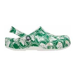 Sandaal Crocs Unisex Classic Duke Print Clog Green Ivy-Schoenmaat 37 - 38