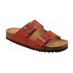 Slipper Scholl Women Josephine Suede Rust 2024-Schoenmaat 39