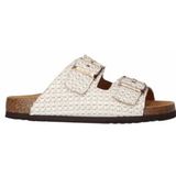 Slipper Scholl Women Noelle Raffia White 2024-Schoenmaat 39