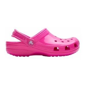 Sandaal Crocs Women Classic Neon HL Clog Pink Crush-Schoenmaat 38 - 39